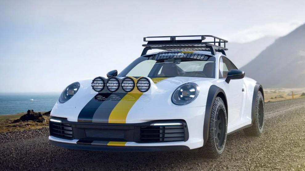 Porsche 911 превратят в ралли-кар