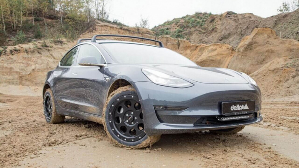 Tesla Model 3, как идеальное авто для поездок на дачу