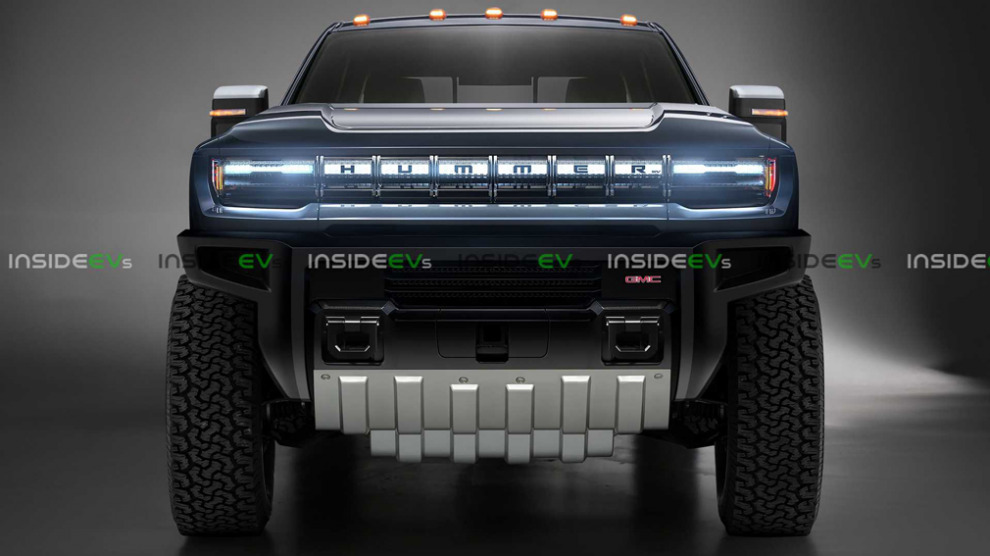 Пикап GMC Hummer EV получит игровой движок Unreal Engine