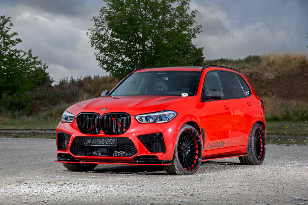 «Хаманн» превратил BMW X5 M Competition в Big Red