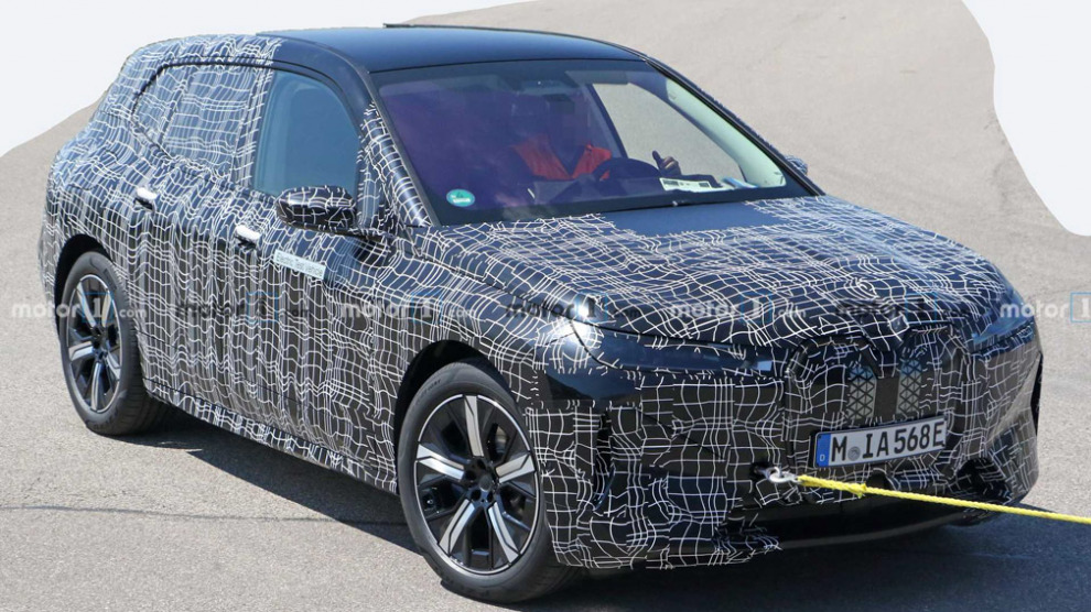Новый BMW iX — электропривод и автопилот третьего уровня