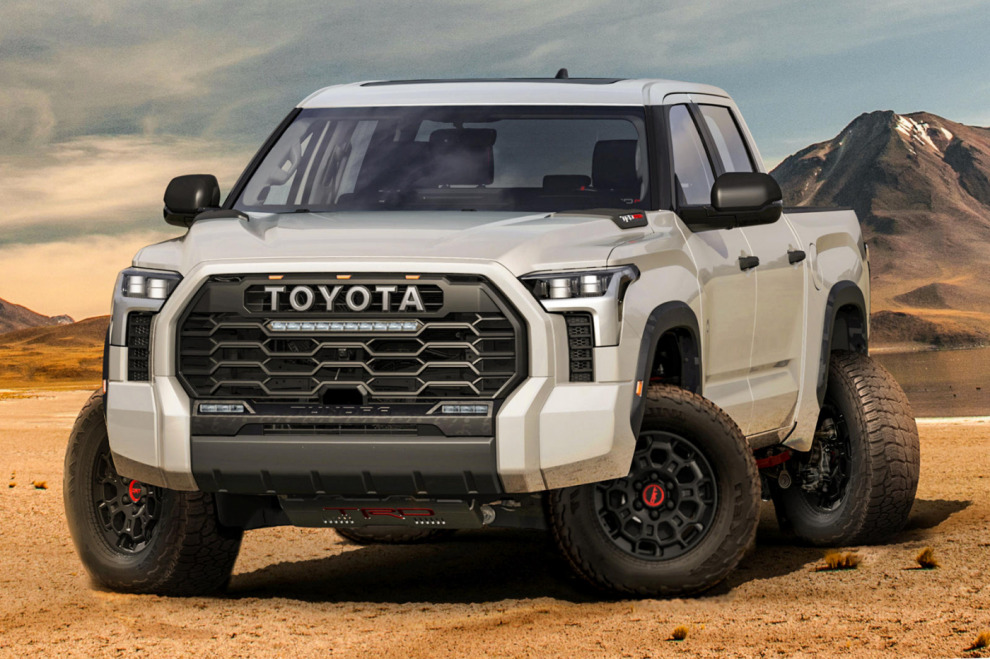 Внедорожники Toyota скоро тоже получат свой «крабовый режим»