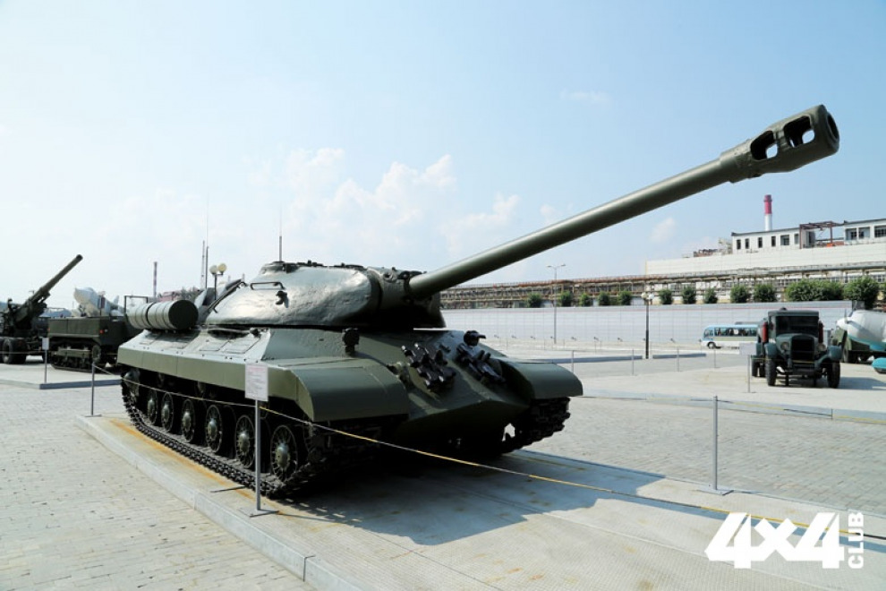 Военные музеи Урала