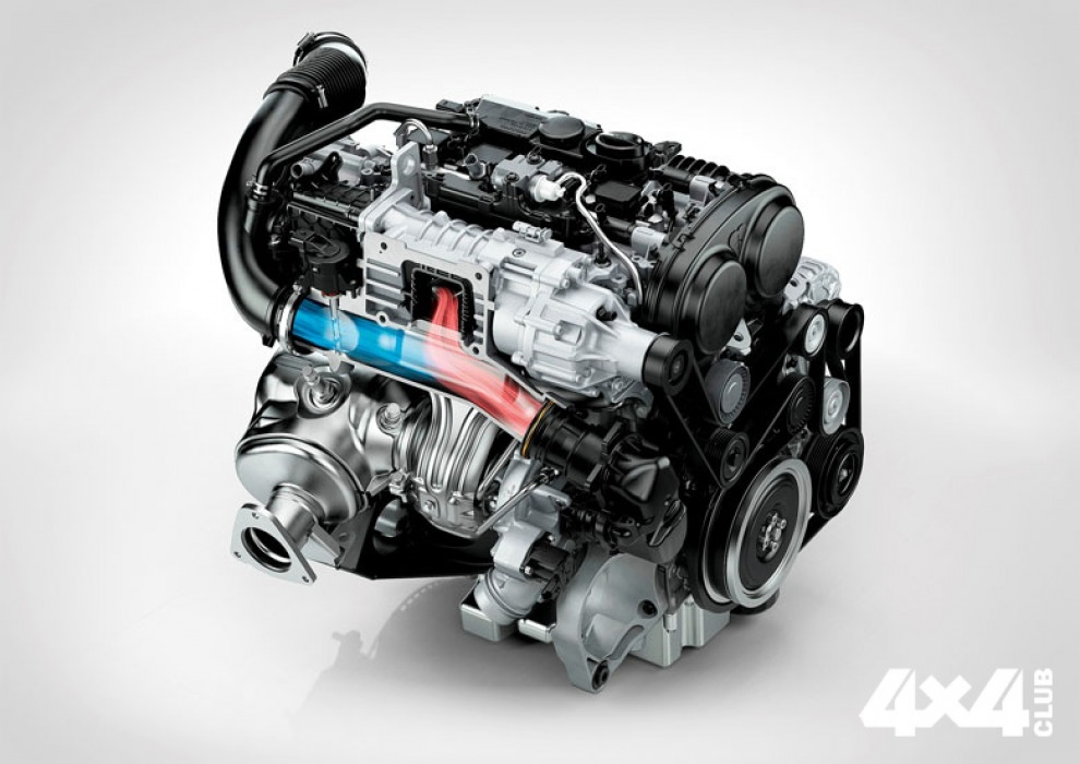 Сверхмощные двигатели Volvo