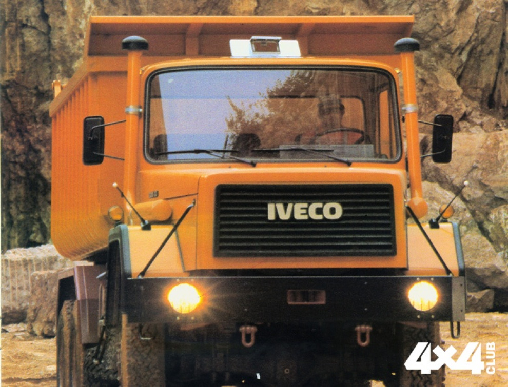 В начале 1975 года на рынке грузовиков появился новый игрок IVECO – международная корпорация производителей