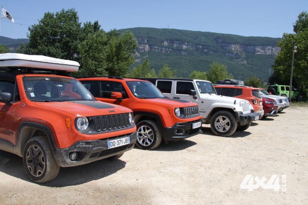 Второй европейский слет джиперов CAMP Jeep 2015 во Франции