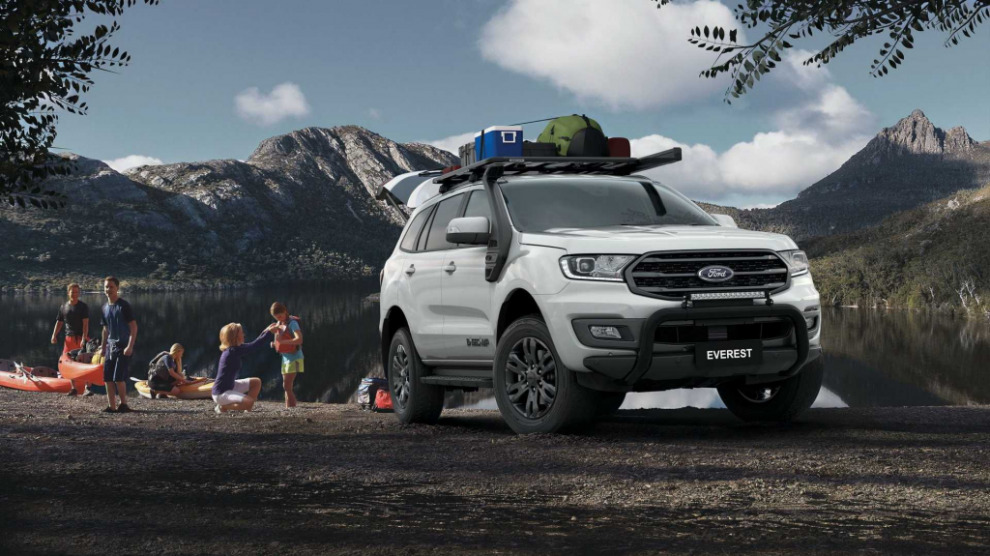 Ford Everest BaseCamp - внедорожник на базе Ranger для любителей активного отдыха