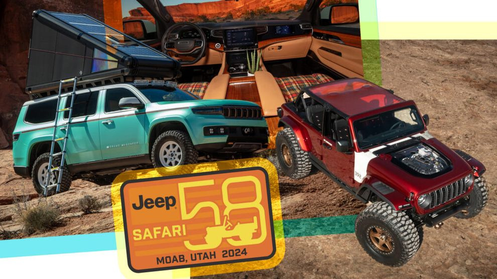Jeep представил четыре концепта для пасхального сафари 2024