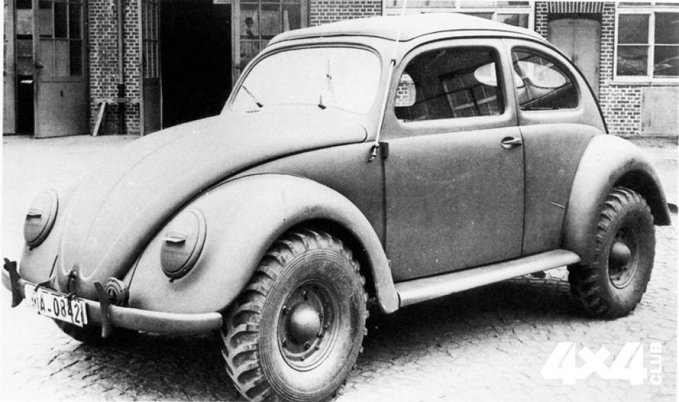 Вездеходы Volkswagen