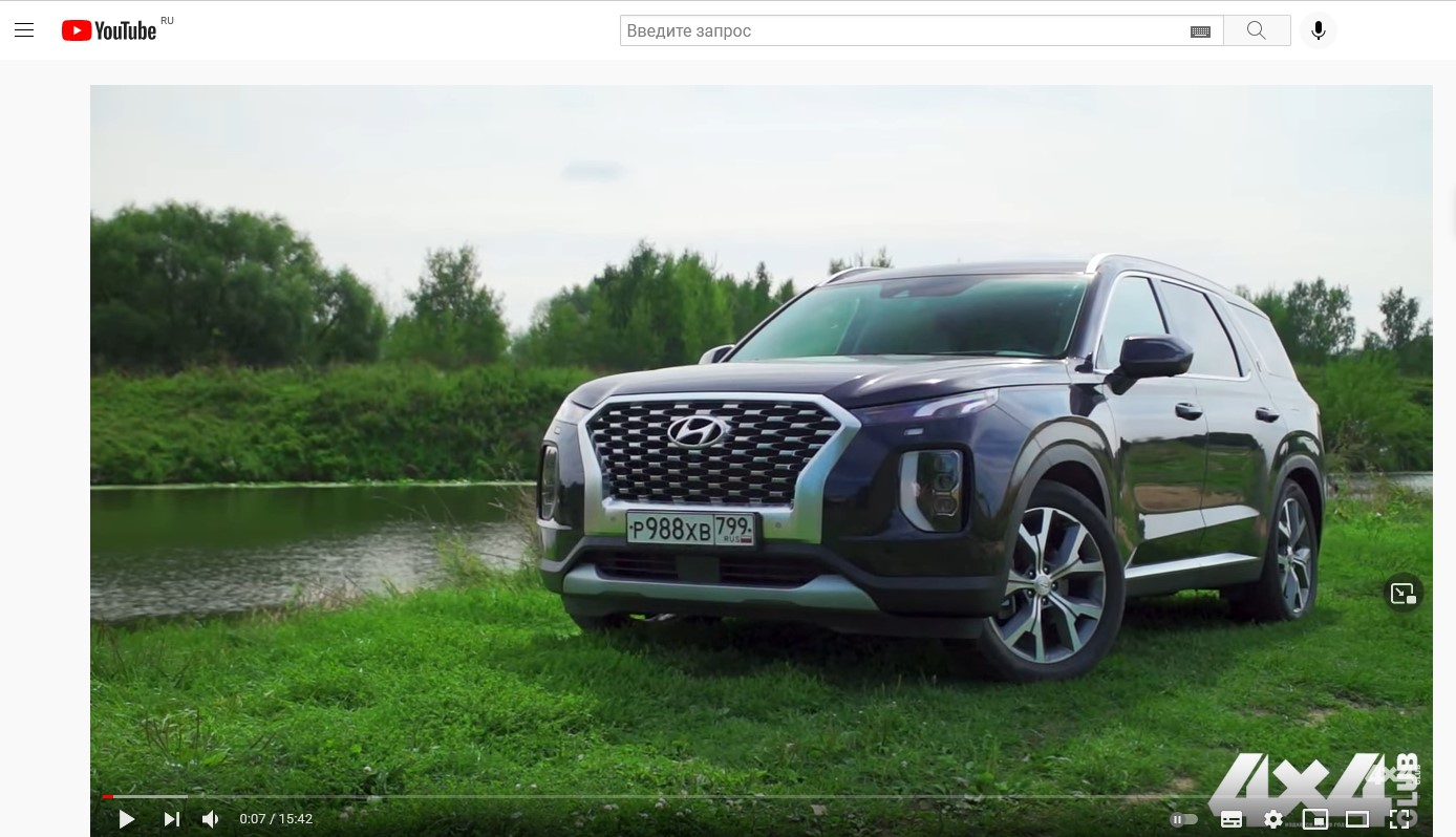 Тест-драйв нового Hyundai Palisade