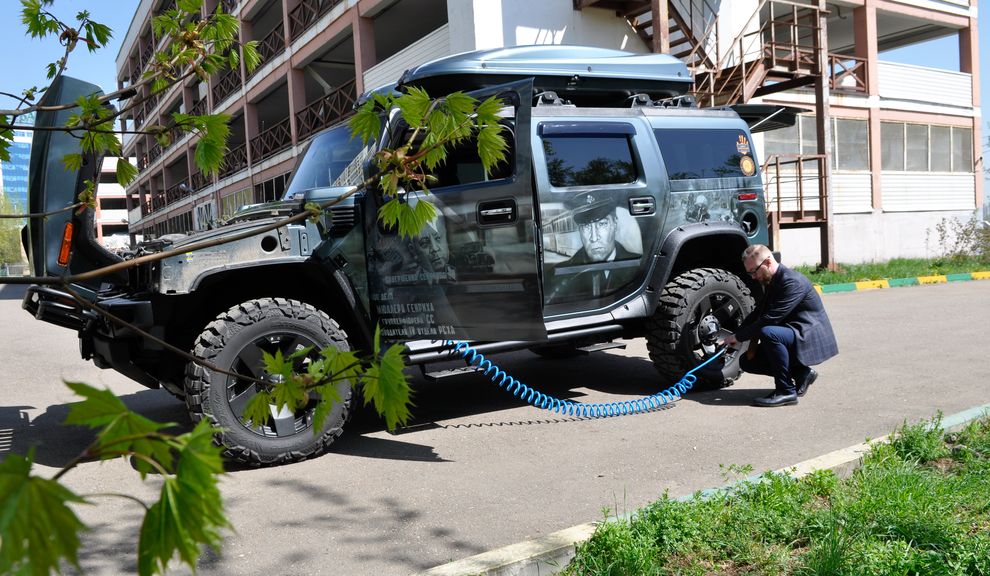 МЕЖДУНАРОДНЫЙ КЛУБ ВЛАДЕЛЬЦЕВ И ЛЮБИТЕЛЕЙ ЛЕГЕНДАРНОГО ВНЕДОРОЖНИКА HUMMER H1®