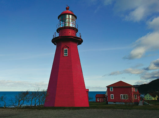 La Martre sur le st. Laurent lighthouse