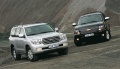 Chevy Tahoe и Toyota Land Cruiser LC 200, это дуэль двух миров