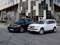 Сравнение Infiniti QX56 и Mercedes-Benz GL