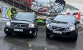 Mercedes GLK vs Volvo XC60