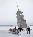 На снегоходах – по безлюдным областям Северной Карелии