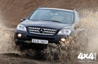 Статусный Mercedes-Benz ML не теряет привлекательности с годами