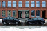 Audi Q3 и Volvo V40 ведут интеллектуальный спор, кто лучше