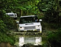 Настоящий британский внедорожник в родной среде. Land Rover Experience в английском заповеднике