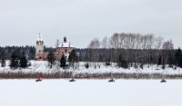 Пробег на снегоходах из Рыбинска в Великий Устюг