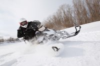 Снегоходы Yamaha Phazer МТ-Х на российском рынке не слишком популярны, а зря