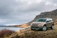Тест-драйв Land Rover Discovery Sport на дорогах родины Бьорк