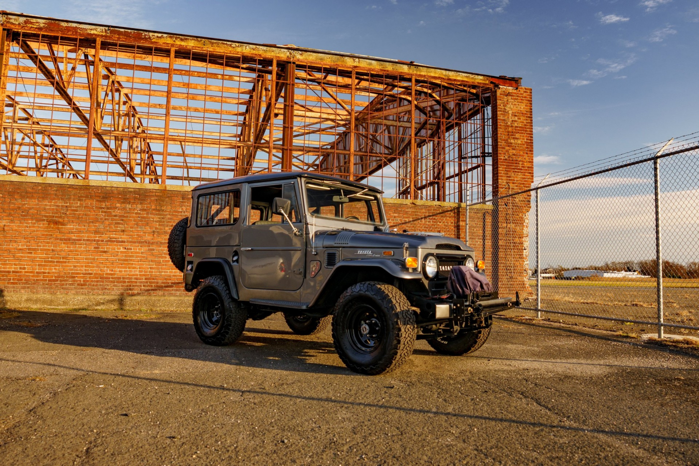 Toyota Fj Legacy Overland Club