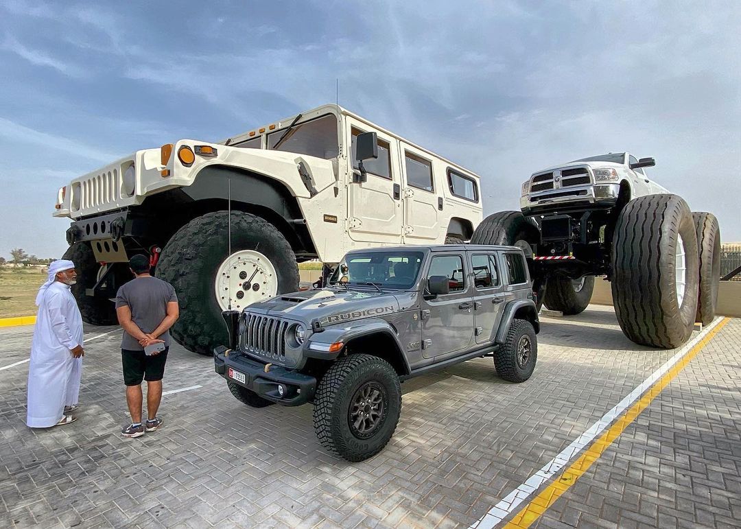 Самый большой в мире Hummer H1 отправился в музей — Журнал «4х4 Club»