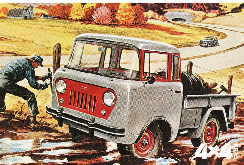 1957 Willys Jeep FC-150 Forward Control Truck2_17