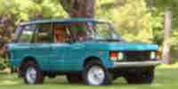 Legacy вернула к жизни старый Range Rover и покрасила его в тосканский синий