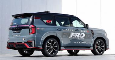 Тяжёлая артиллерия безопасности: Nissan Patrol NISMO выходит на трассу SUPER GT