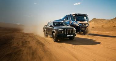 Пикапы JAC стали официальным партнёром команды «КАМАЗ-Мастер»