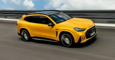 Mercedes-AMG представил свой первый электрический кроссовер, с тремя моторами на 1 169 сил