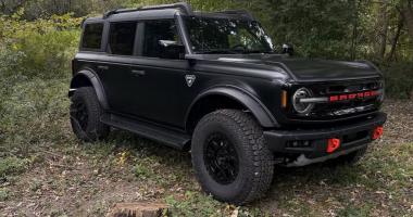 Ford создал для Bronco пакет ORV: звучит странно, стоит дорого, но едет хорошо