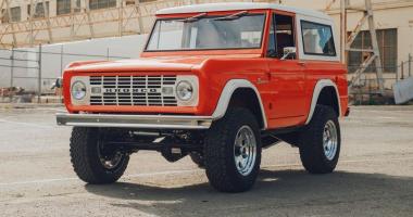 Kindred Motorworks сделала один из самых стильных рестомодов Ford Bronco