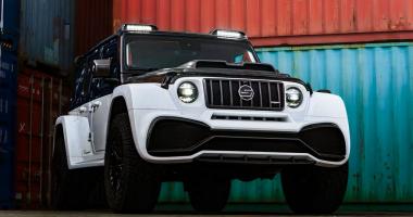 Итальянская Stradale Modena превратила Jeep в эксклюзивный внедорожник