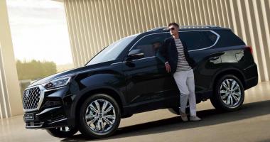 Семь мест и полный привод: KGM обновил флагмана