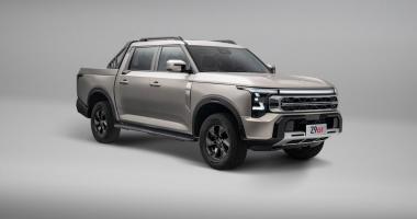 Футуристичный пикап Oting Z9 выйдет на российский рынок в сентябре