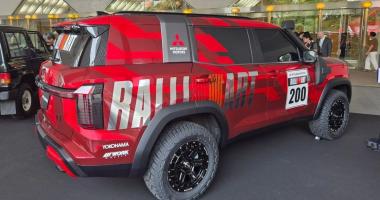 Mitsubishi показала раллийный концепт на базе нового Pajero