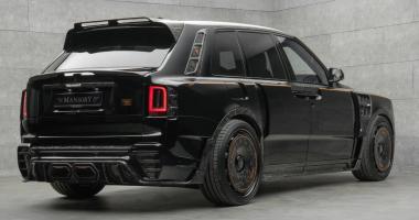 В Rolls-Royce Cullinan от Mansory больше углеродного волокна, чем в McLaren, и меньше вкуса, чем в Honda Civic