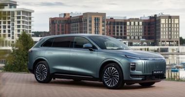 Курс на будущее: новый кроссовер EXEED EXLANTIX ET