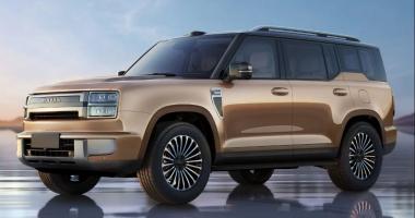 Новый флагман Haval планирует стать конкурентом Defender 