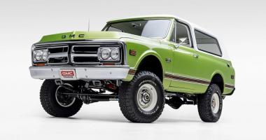 Как новый! GMC Jimmy 1972 года с давно забытым 7.0-литровым V8