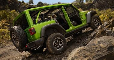 Легенда становится проще: новые двери Jeep Wrangler
