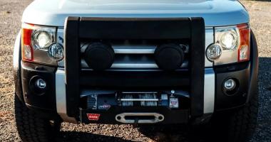 Американский гром в британском кузове: Land Rover Discovery 3 с сердцем от Corvette