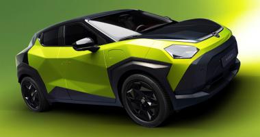 Новый Nissan Juke больше напоминает концепт, чем реальный автомобиль