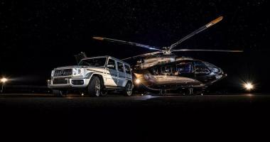 Небесный Maybach. Airbus и Mercedes создали вертолет дороже суперкара