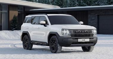 Haval H3 научился понимать русский язык