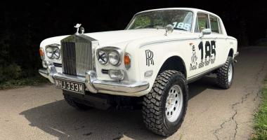 Не только Cullinan: самый неожиданный внедорожник Rolls-Royce