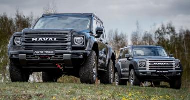 Haval H9 AT35. Arctic Trucks берётся за дело